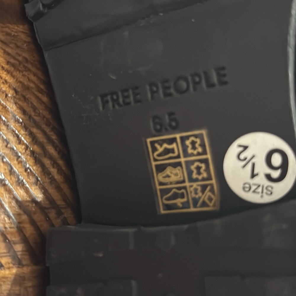 FREE PEOPLE Tristie Buckle Boots - Picture 10 of 12